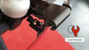 Xiaomi m365 Error Code 15  - How to repair hand brakes for E-Scooter