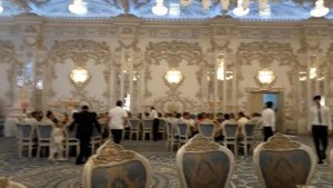 Национальная свадьба в Самарканде. Ресторан "Амир". 2