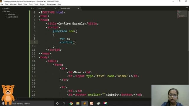 dialog box | dialog box in javascript | alert box | confirm box | prompt box