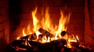 Камин, Успокаивающее Видео, Звук костра, Релакс, Огонь, Природа, Медитация