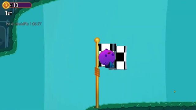 Rope Clash - Multiplayer Swing Racing геймплей игры для Андроид ??? смотреть онлайн