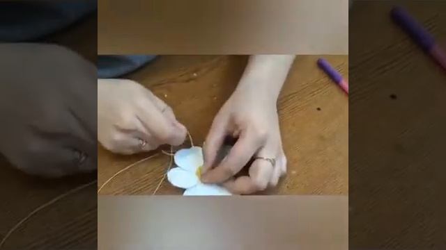 Мастер-класс в технике объемной текстильной аппликации «Ромашка» смотреть онлайн