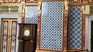 Дворец  Топкапы в Стамбуле и гарем султана Сулеймана. Турция.