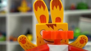 Друзья Йоко строят Дом из конструктора BAUER ЙОКО - Играем в игрушки - Поиграйка с Егором