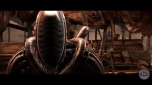 Чужой: диалоги на русском (Mortal Kombat X) {Лор. Ксеноморф}