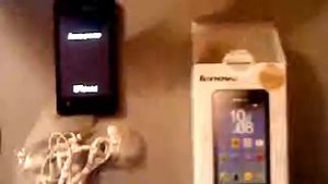 UNBOXING-lenovo телефон!