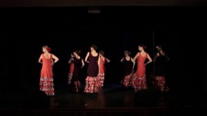 Булериас фламенко