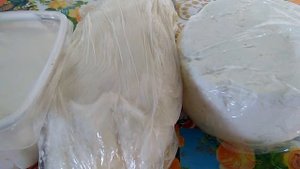 Cливки, масло,творог,брынза,cыворотка и все из 10 литров козьего молока