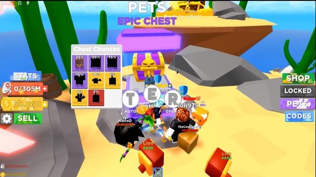 НУБ ЧИТЕР ПРОШЕЛ ЗА 10 МИНУТ НОВЫЙ СИМУЛЯТОР ЛЕГЕНДЫ НИНДЗЯ 2! ВСЕ 15 КОДОВ! ROBLOX Slashing Master смотреть онлайн