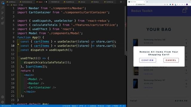 Redux Toolkit - Modal Complete
