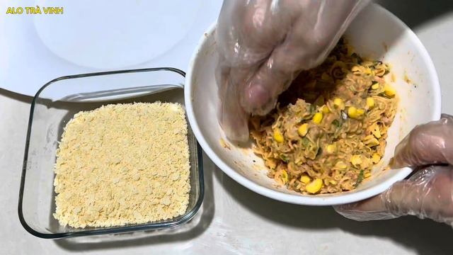 Món Ăn Vặt Ngon Bổ Rẻ đơn giản mà ăn ngon hơn bò viên- Crispy instant noodles смотреть онлайн