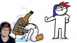 Я бросил и вам советую... (анимация) ► ZAKATOON | Реакция