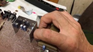 SHARP WF-939 - как отсоединить шлейфы.