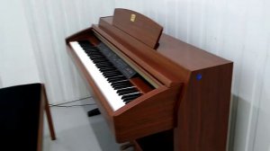 Yamaha Clavinova CLP-230M with double stool - stock number 22087