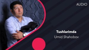 Umid Shahobov - Tushlarimda | Умид Шахобов - Тушларимда (AUDIO)