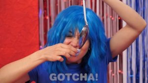 КРАСНО-СИНИЙ ЧЕЛЛЕНДЖ || 24 Часа Едим Только Красную И Синюю Еду от GOTCHA! Russian