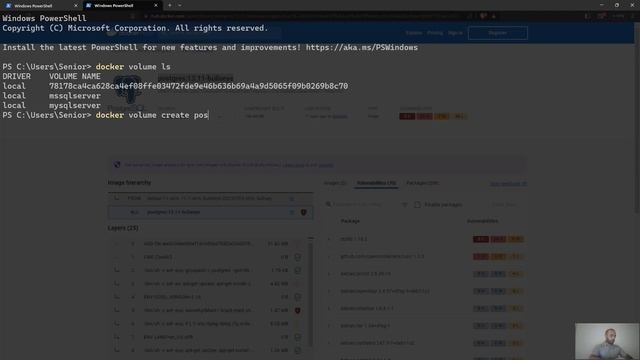 #9.Docker-Installing Postgres server