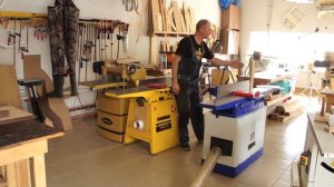 Мой новый фуганок BELMASH J200/1900ARH первые впечатления