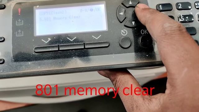HOW TO RESET RICOH ERROR CODE SC541,542,543,545,546 смотреть онлайн