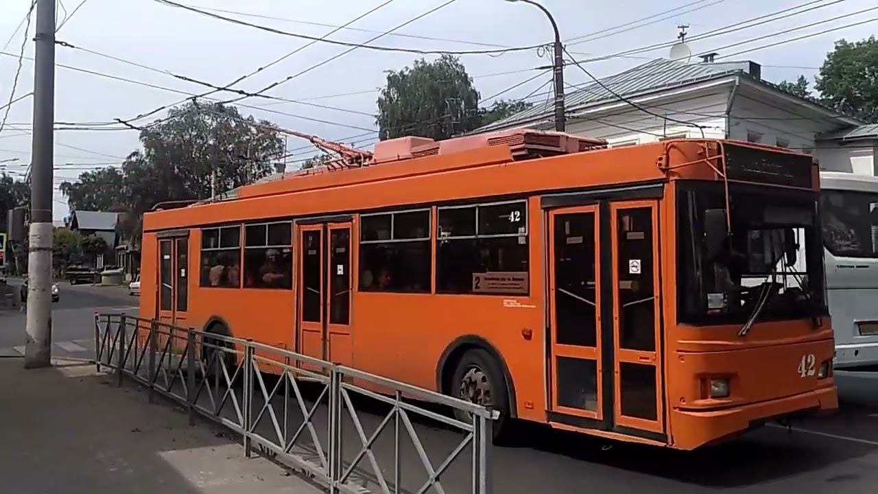 Кострома. Тролза Оптима. #42. 28.06.2023.