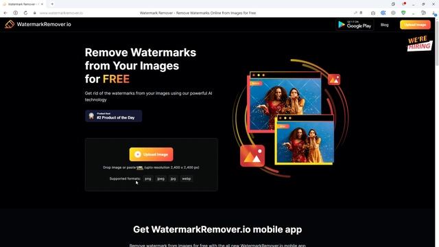 Как убрать водяные знаки через watermarkremover и photoshop? смотреть онлайн