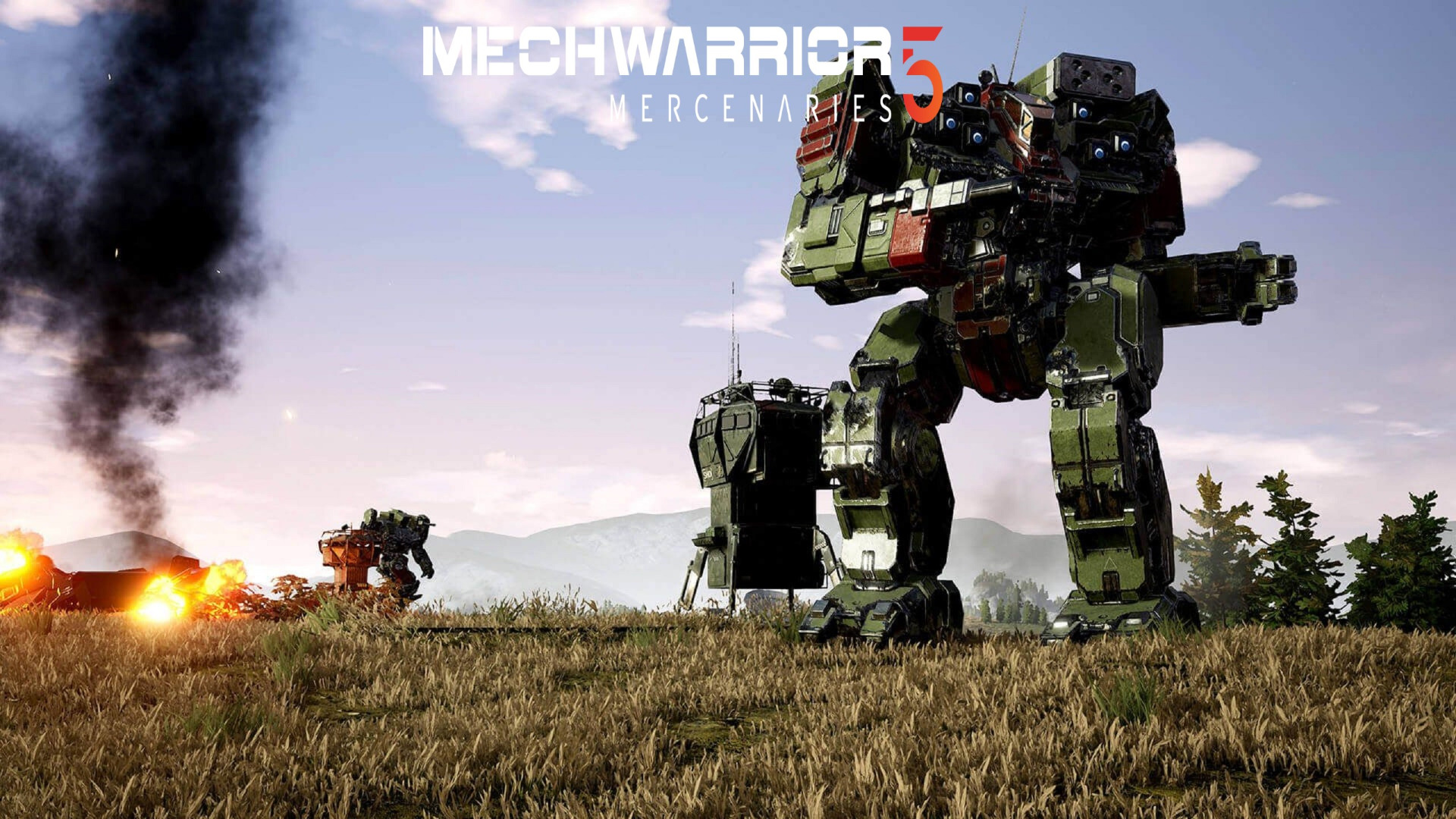 MechWarrior 5: Mercenaries ► Игровой Стрим