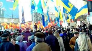 Киев. Ситуация вокруг открытия памятника Ленину