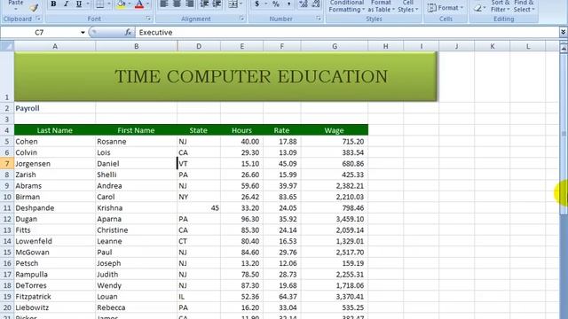 Ms Excel 2007 Shortcut Keys In Telugu | Excel Short Cut Keys смотреть онлайн