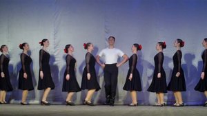 Скворцов Андрей - танец Ой ты порушка, параня!