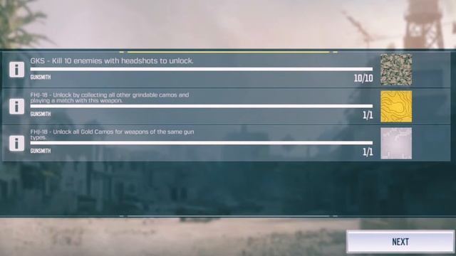 How to unlock Gold FHJ-18 | Completion Guide for Gold & Platinum | Kill an enemy using FHJ-18 | COD