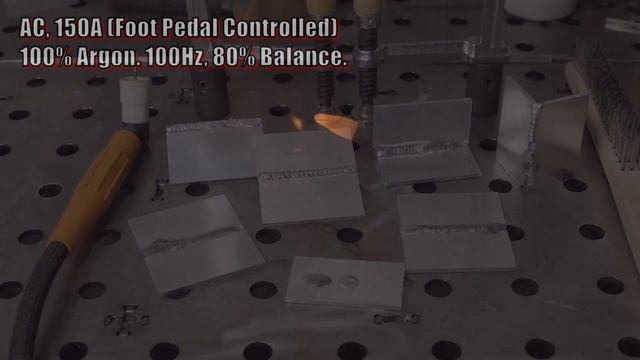 TIG Weld Aluminum with DC and 100% Argon? смотреть онлайн