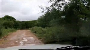 Отдых на острове Попова,1 я часть дорога.