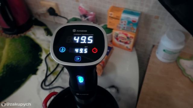 СУ ВИД! Как готовить sous vide РЕЦЕПТЫ ТЕМПЕРАТУРА ВРЕМЯ секреты приготовление смотреть онлайн