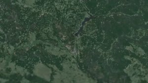 Эффект приближения со спутника