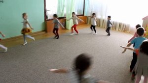Танцевальные игры в детском саду