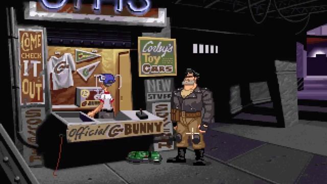 Let's Play Full Throttle #15: The Bunny Puzzle смотреть онлайн