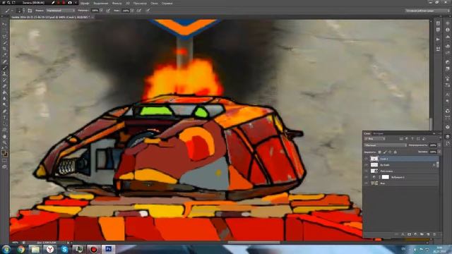 Скоростной фотошоп - Делаем хорнет изиду #3 смотреть онлайн