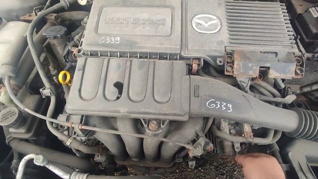 G339 Mazda 3 2008, 1.6, бензин, МКПП смотреть онлайн