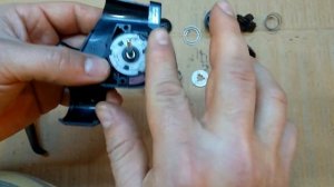 Shimano tx sti disassemble - reassemble (TOURNEY VİTES KOLU TOPLAMA)