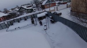 Синевуп VS сосулек. Или зачем нужен Cinewhoop.