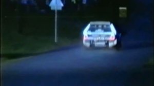 Lancia Delta S4 - Accelerations 0-100 km/h