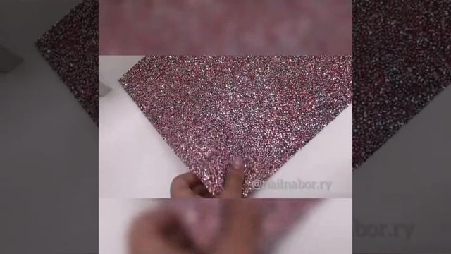 Обзор подставки для маникюра под руку клиента + коврик из страз (фотофон)