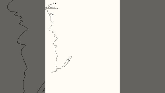 Statue Of Liberty sketch Drawing || python & graph #coding