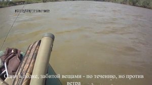 Suzuki DF2.5 + лодка загружена не по детски...