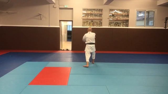 Préparation passage de grade 6 ime dan karaté shotokan. смотреть онлайн