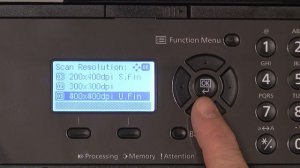 Kyocera M2040dn Scan to USB Thumb Drive