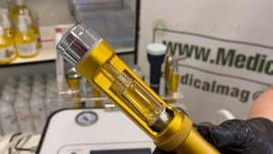 Косметологический комбайн кислородной мезотерапии и RF лифтинга 11 в 1 МЕ-11