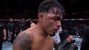 UFC Мехико: Брэндан Ройвал - Слова после боя