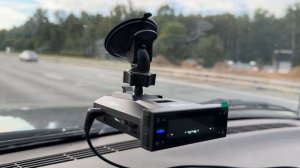 Пять минут по МКАД с радар-детектором Silverstone F1 Sochi Pro WiFi