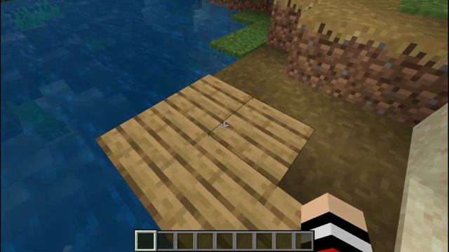 MERUBAH TAMPILAN MCPE SEPERTI MINECRAFT JAVA EDITION - ADA JEMBATAN JUGA MCPE 1.16 - 1.17 смотреть онлайн